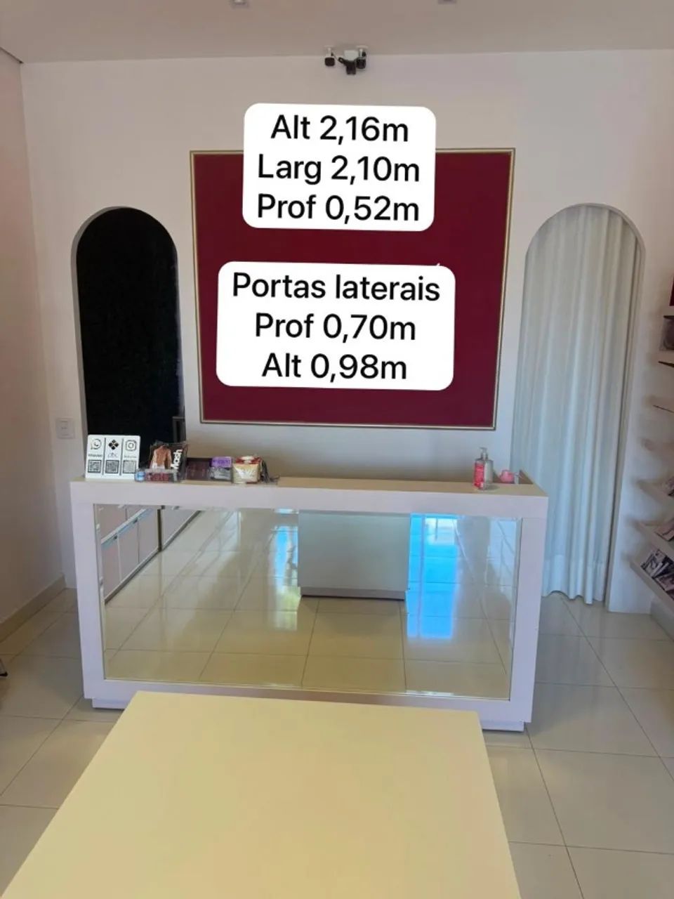 Mobília de loja completa  - Foto 2