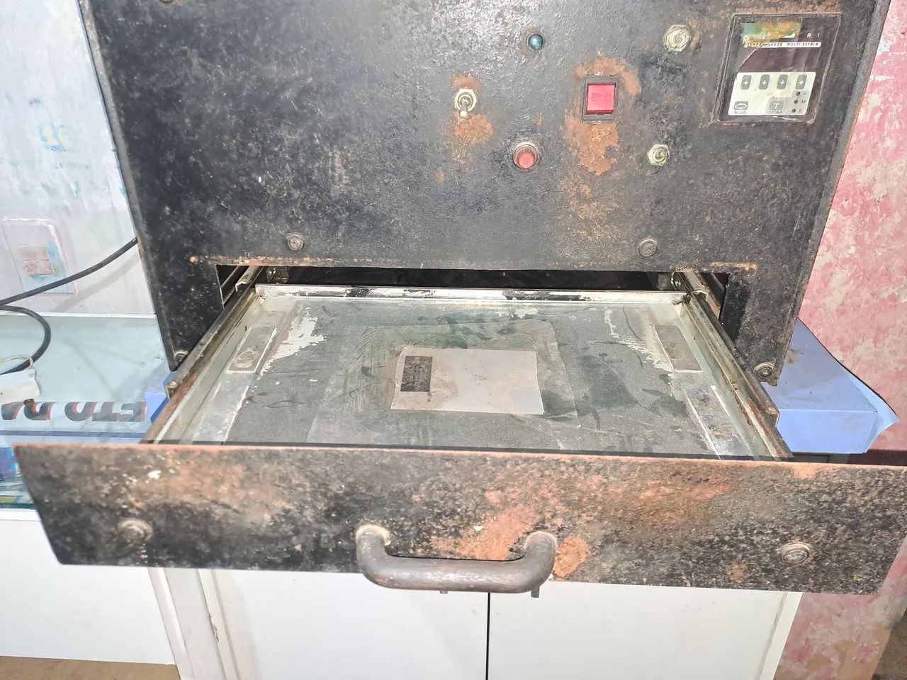 Maquina de carimbo
