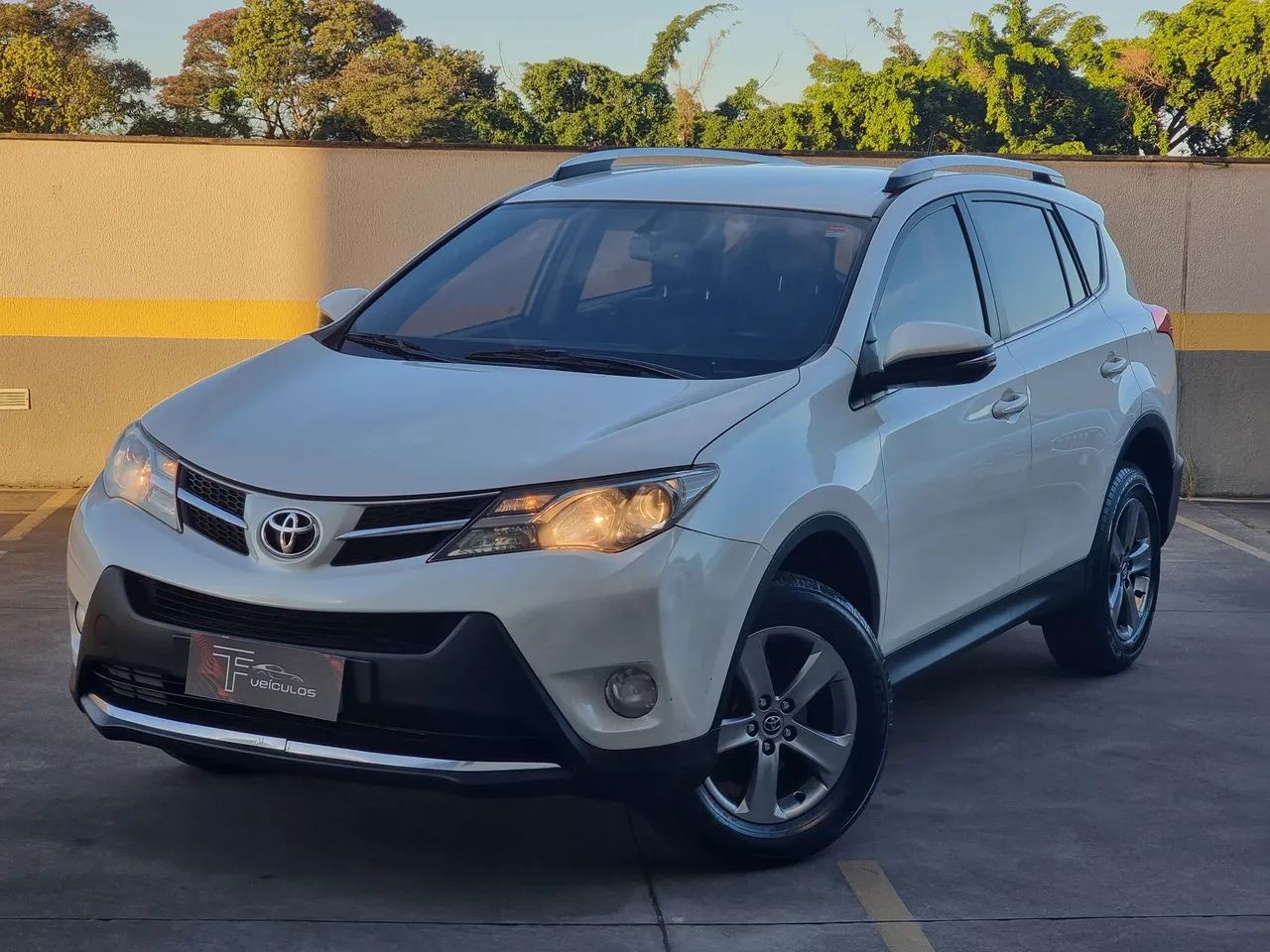 Toyota Rav4 RAV4 2.0 4x2 16V Aut. 2015