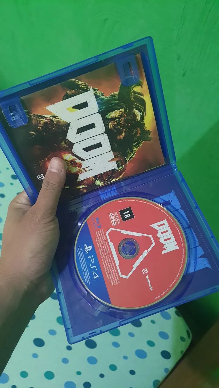 Jogo de Ps4 - Doom - Foto 2