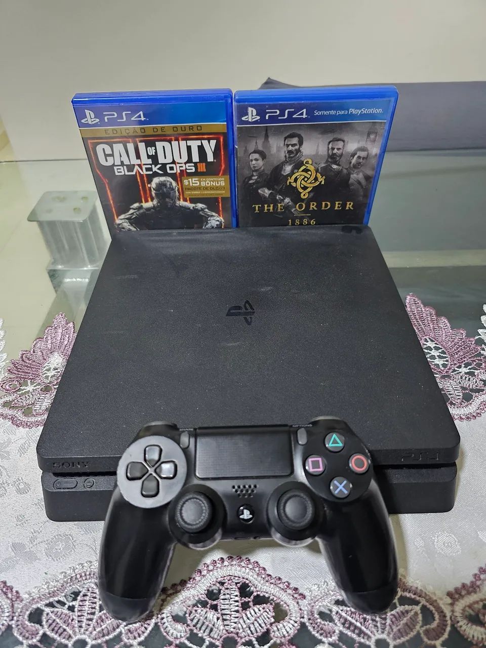 PlayStation 4 Slim 1Tb - Funcionando Normalmente