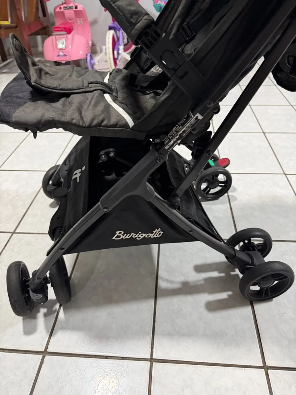 Carrinho de bebe  - Foto 3