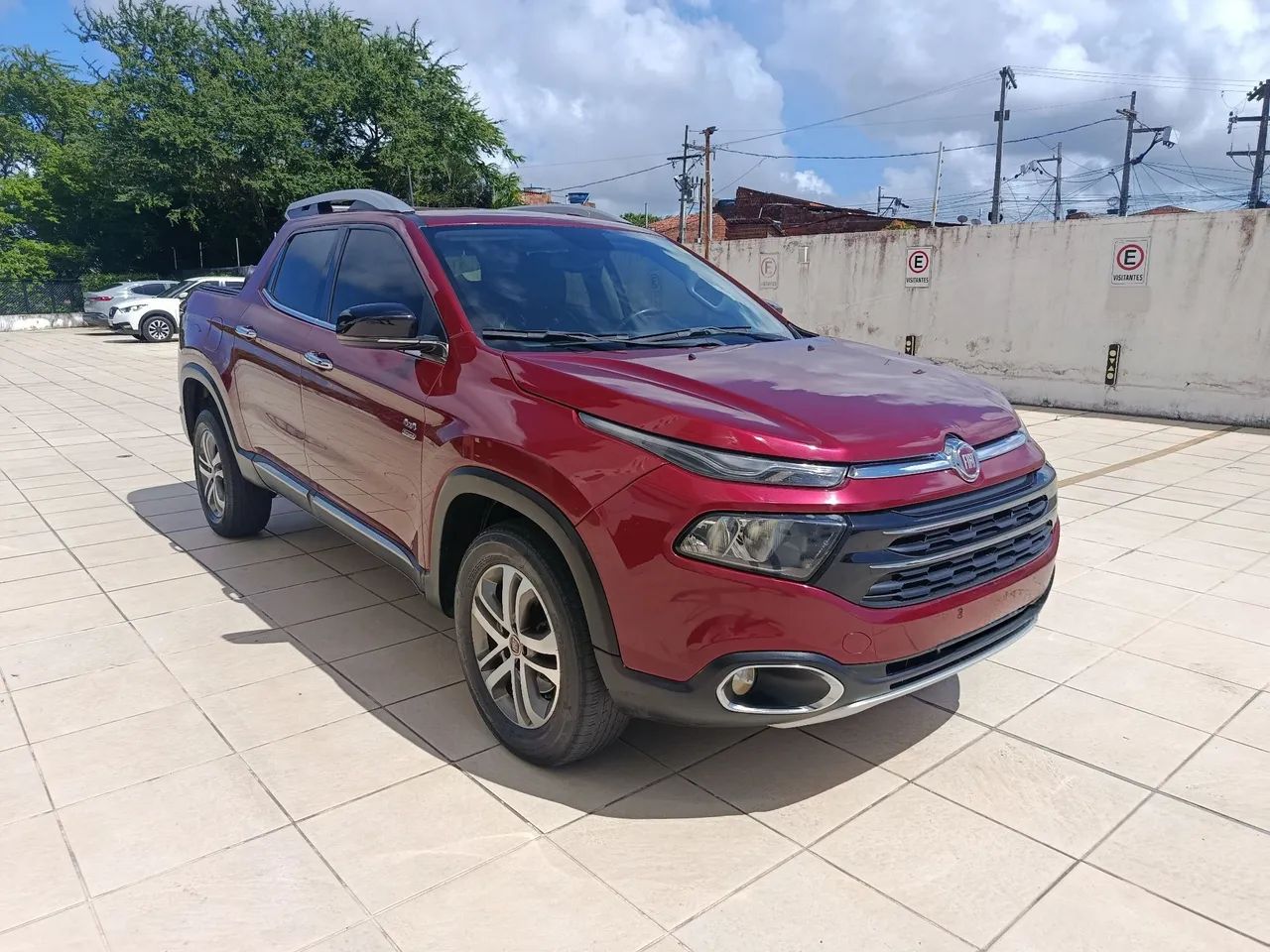 Fiat Toro Volcano 2.0 16V 4X4 TB Diesel Aut. 2017