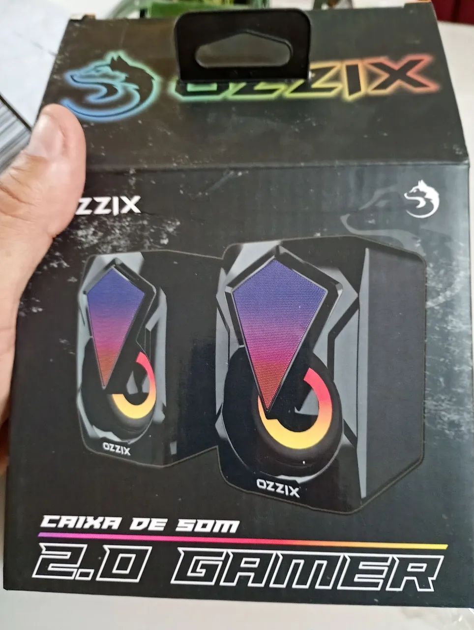 Caixa de som para computador ou notebook  - Foto 2