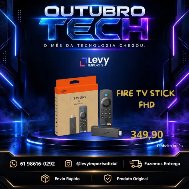 Fire Tv Stick FHD