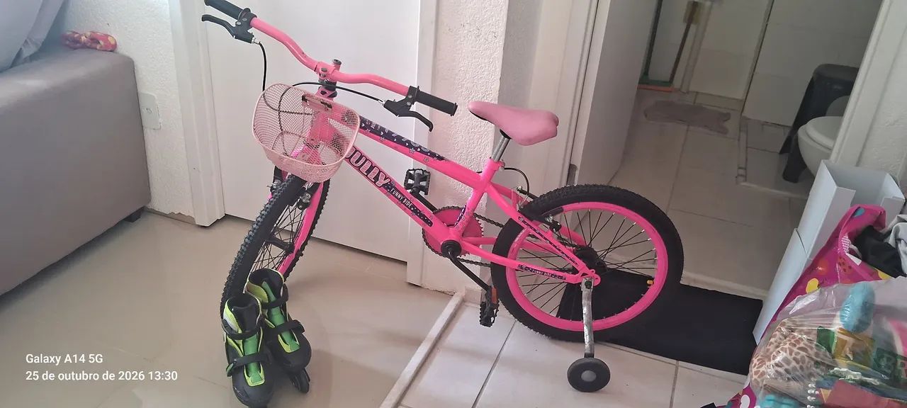 Bicicleta infantil  - Foto 2