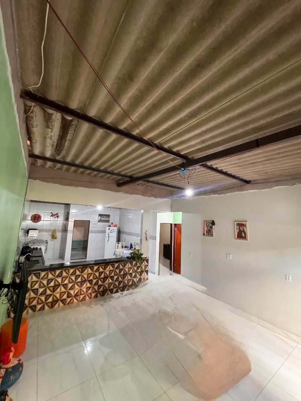 Vendo casa 4 quartos na cidade estrutural  - Foto 2