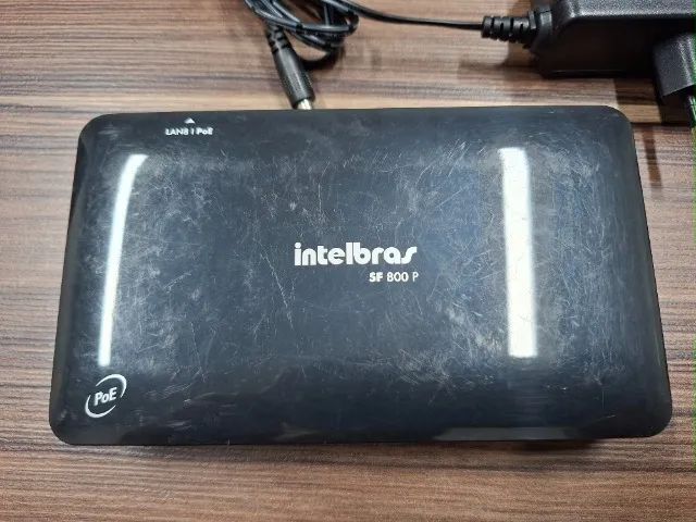 Switch Intelbras Sf 800 Vlan Com 8 Portas Rj-45 (Usado) - Foto 4