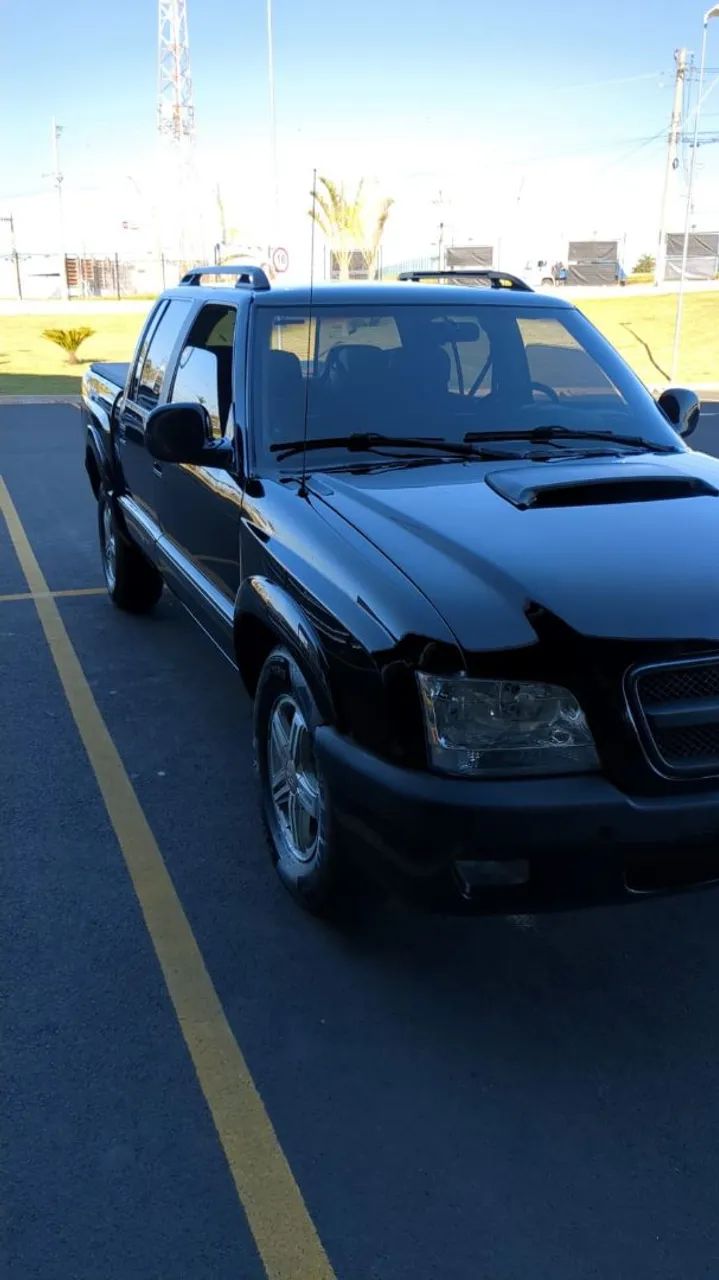 Chevrolet S10 S10 Pick-Up Exec. 2.8 4x2 CD TB Int.Dies 2007