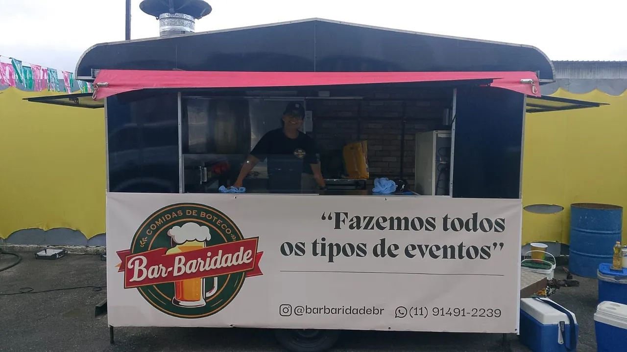 VENDO TRAILER DE LANCHES