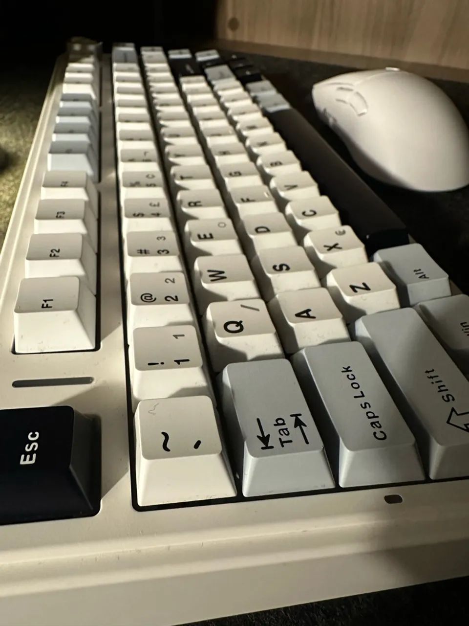 Teclado e Mouse (AulaF75 + Atackshark) - Foto 2