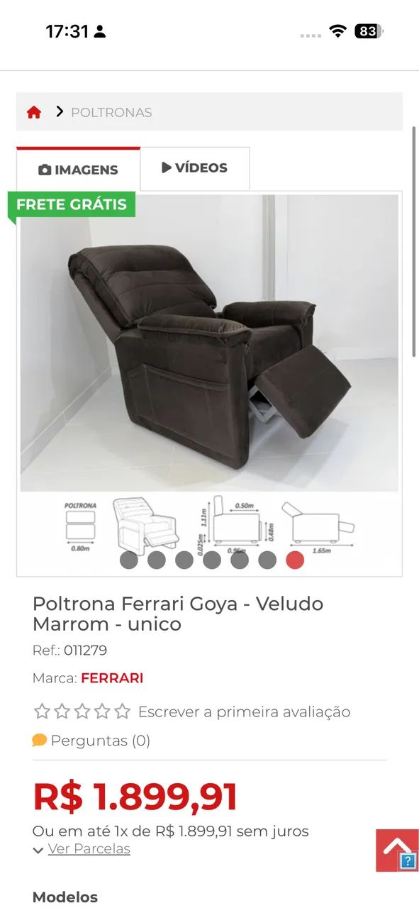 Poltrona reciclável  - Foto 4