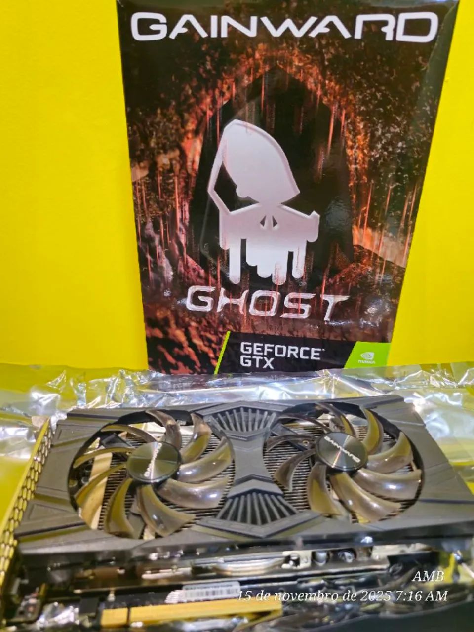 Placa de video 1660ti ghost - Foto 3