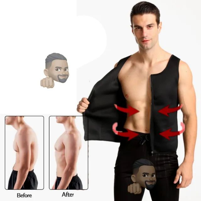 Cinta Modeladora Masculina - Ideal para Treinos e Diária - Foto 2