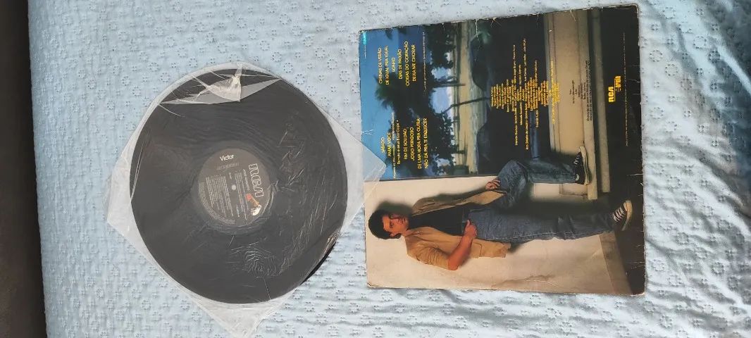 José Augusto vinil lp  - Foto 2
