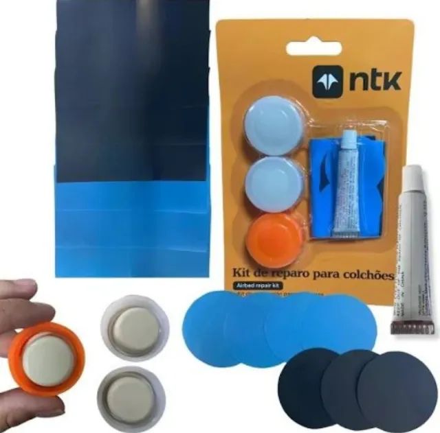 Kit Reparo P/ Colchão de Ar 