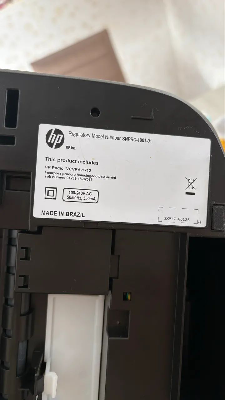 Impressora HP DeskJet Ink Advantage 2774