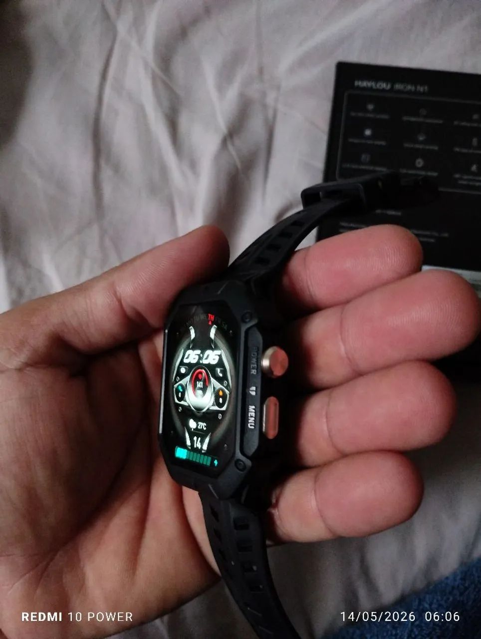 Smart Watch - Iron N1 - Haylou - Foto 3