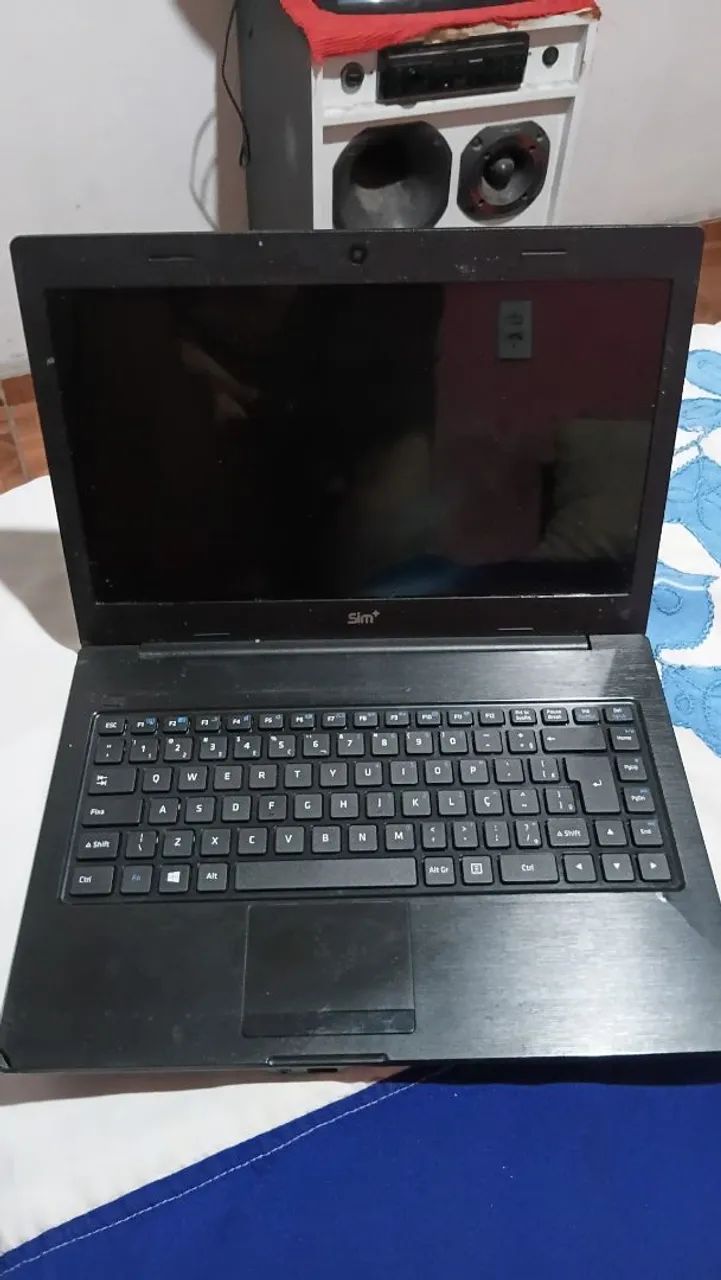 Notebook celeron usado