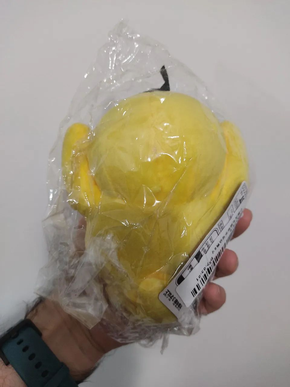 Pelúcia Psyduck Pokémon 16cm - Foto 4