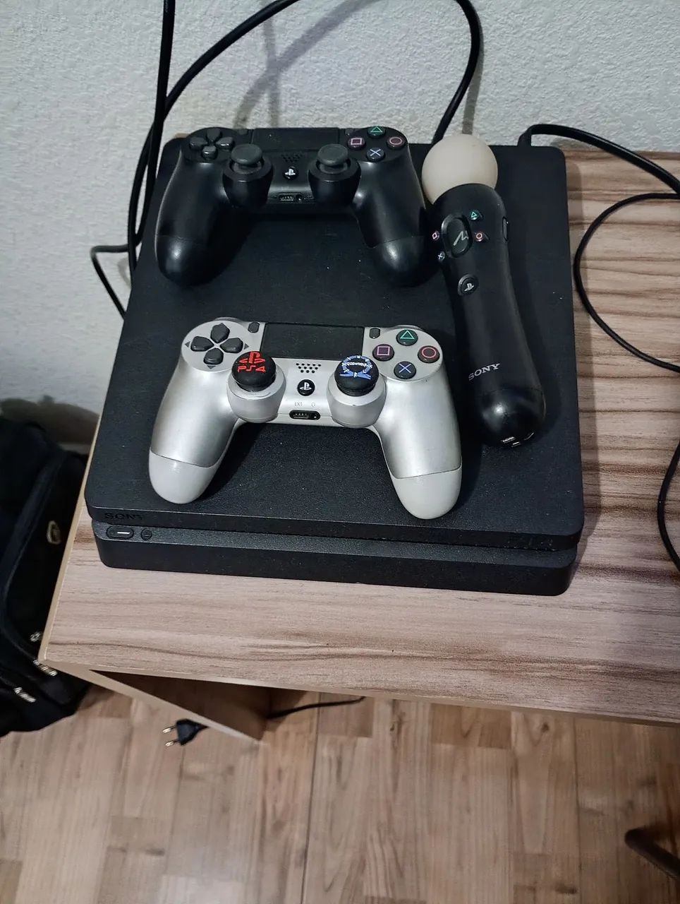 Nintendo Switch PS4 slim 500gb PS4 Slim 500gb troco por nintendo switch - Consoles de Vídeo Game