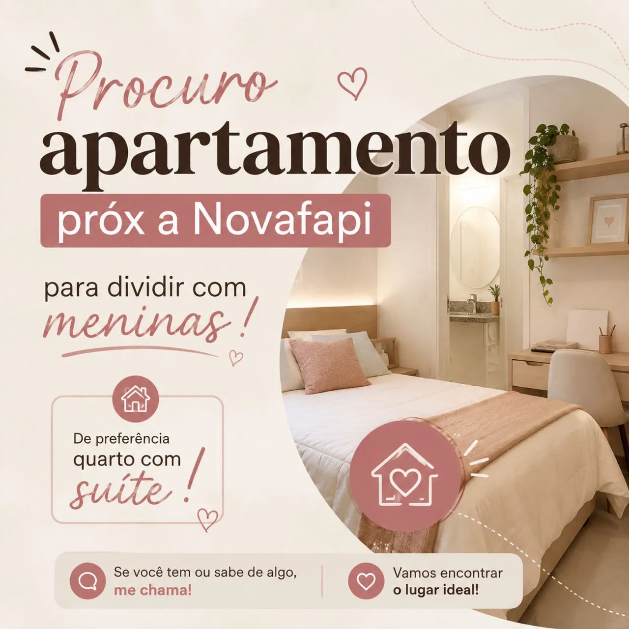 Procuro quarto para alugar  - Foto 2