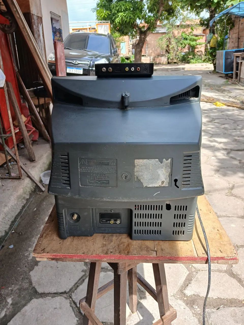 TV LG 14 Polegadas + Conversor Digital  - Foto 3