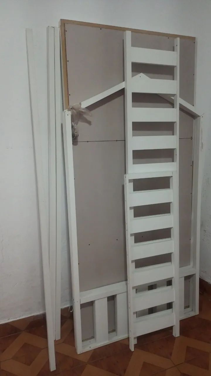 Cama infantil modelo Casinha  - Foto 2
