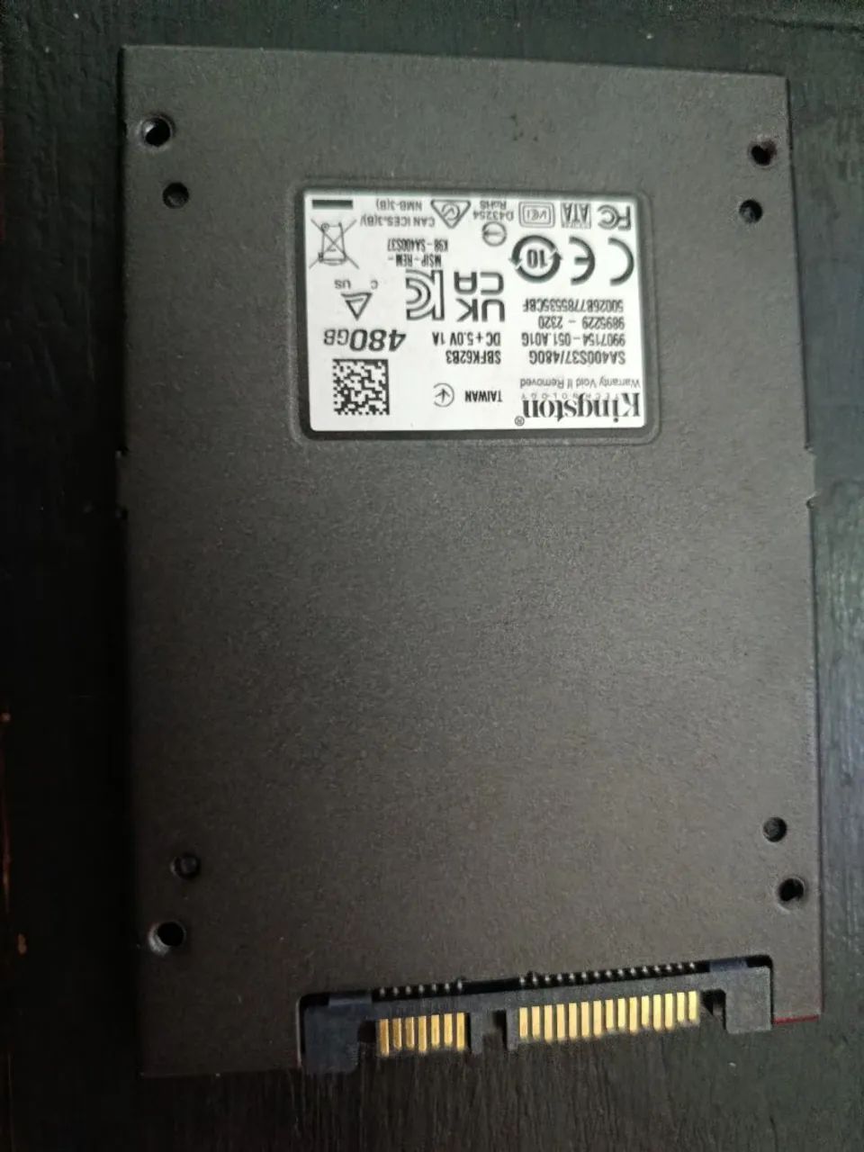 SSD 480GB KINGSTON  - Foto 2
