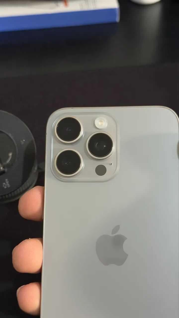 IPhone 15 pro max 256gb cor: TITANIUM  - Foto 3