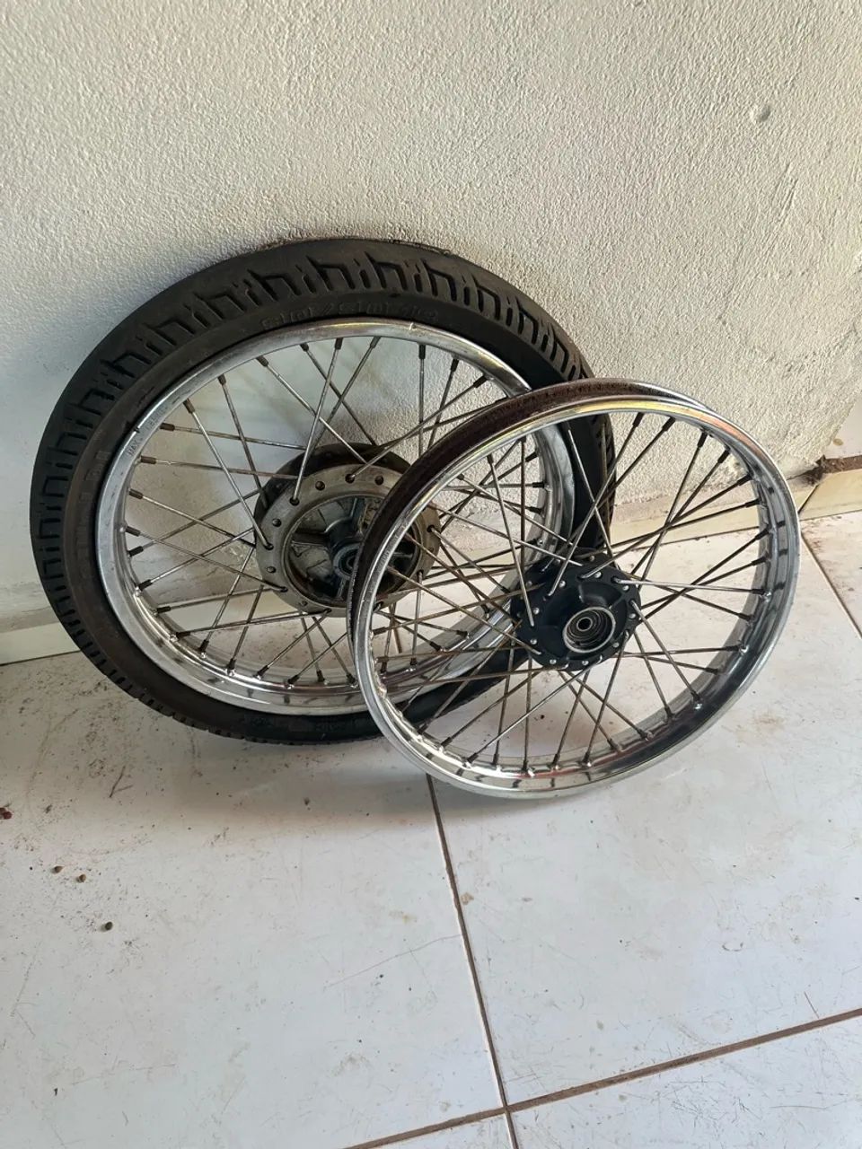 Par de Roda da CG 150 - Foto 3
