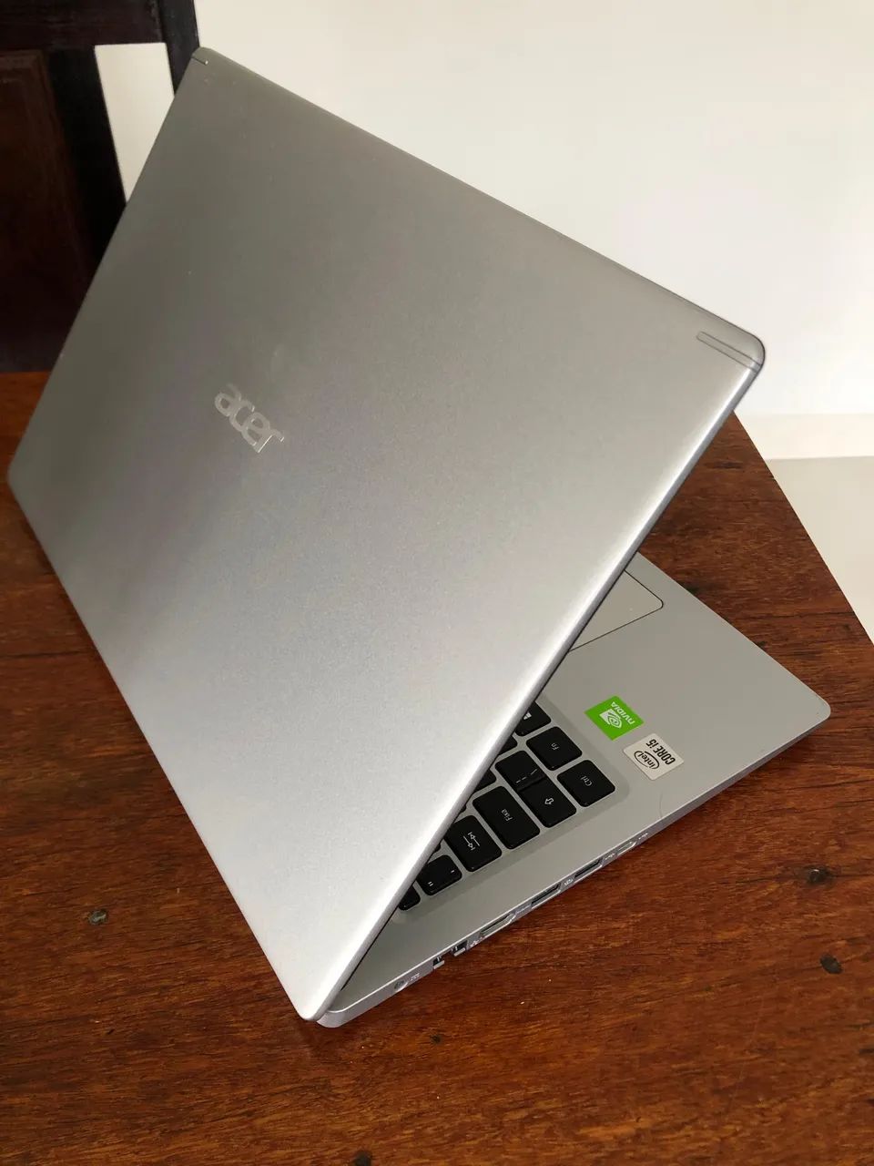 Notebook Acer Aspire 5; Core i5 10th; RAM 12 GB; Placa de Vídeo NVIDIA dedicada; SSD 256 - Foto 3