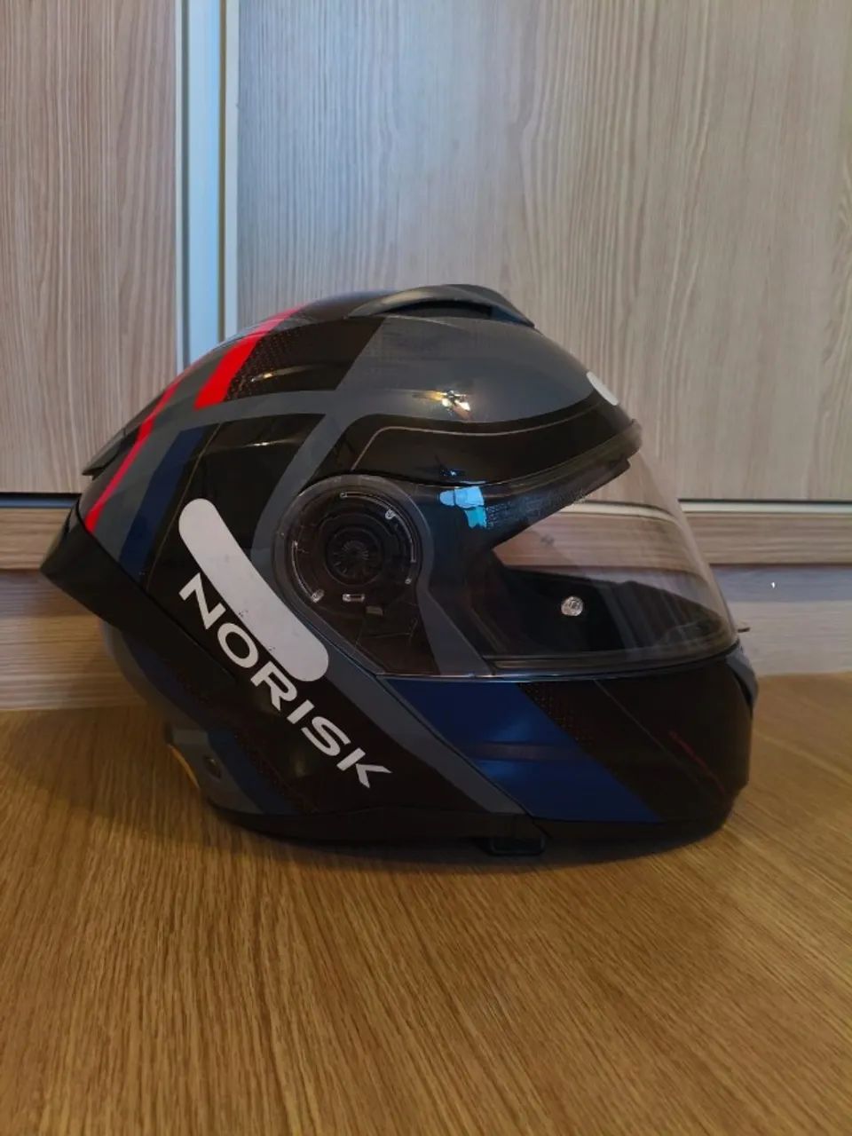 CAPACETE NORISK FORCE II KORE AZUL