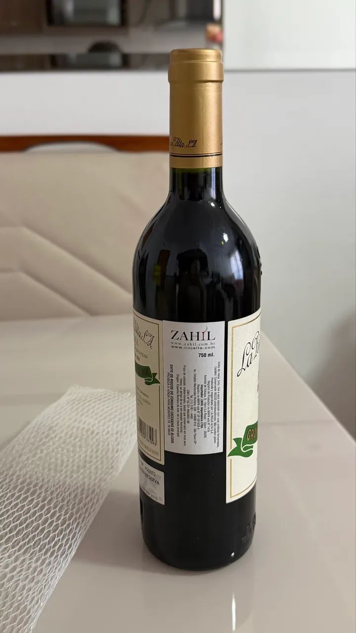 Vinho La Rioja Alta - Foto 2
