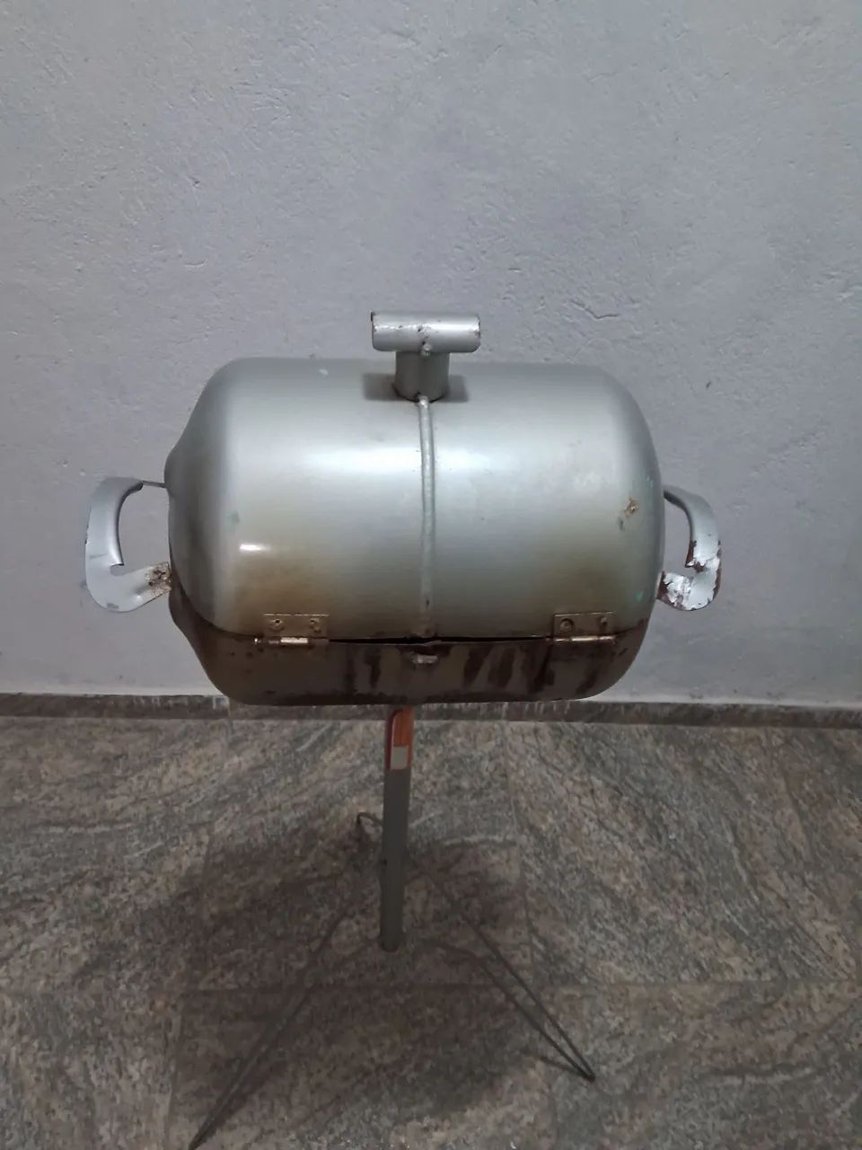 Churrasqueira de alumínio 