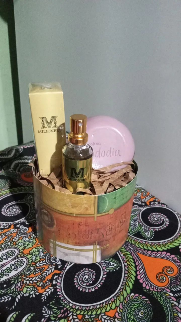 Kit Presente masculino _CONTÉM UM SABONETE E  UM PERFUME  - Foto 4