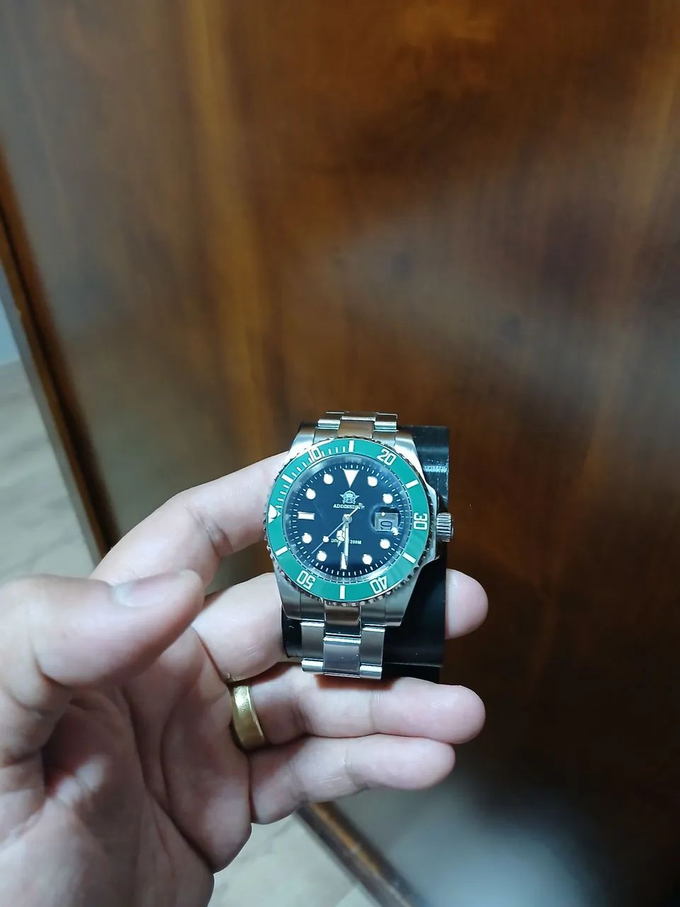 RELOGIO ADDIESDIVE GMT2 STARBUCKS - Foto 2