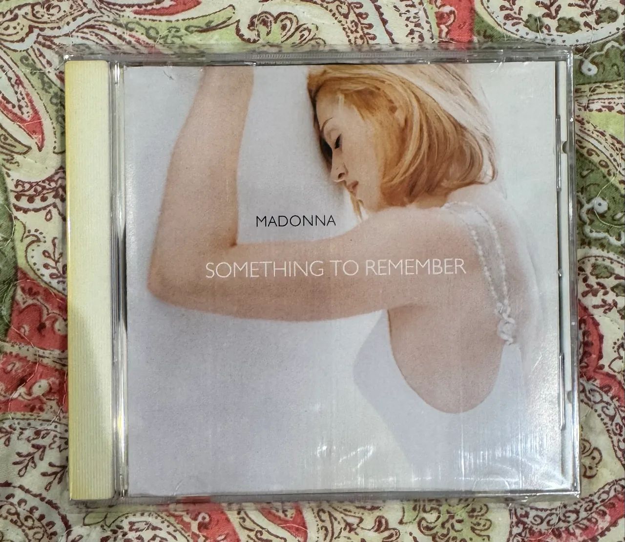 CD Madonna - Something To Temember (Alemão)