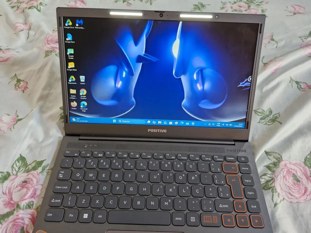 Notebook Positivo C14128A-14 Windows 11 100% original e brindes