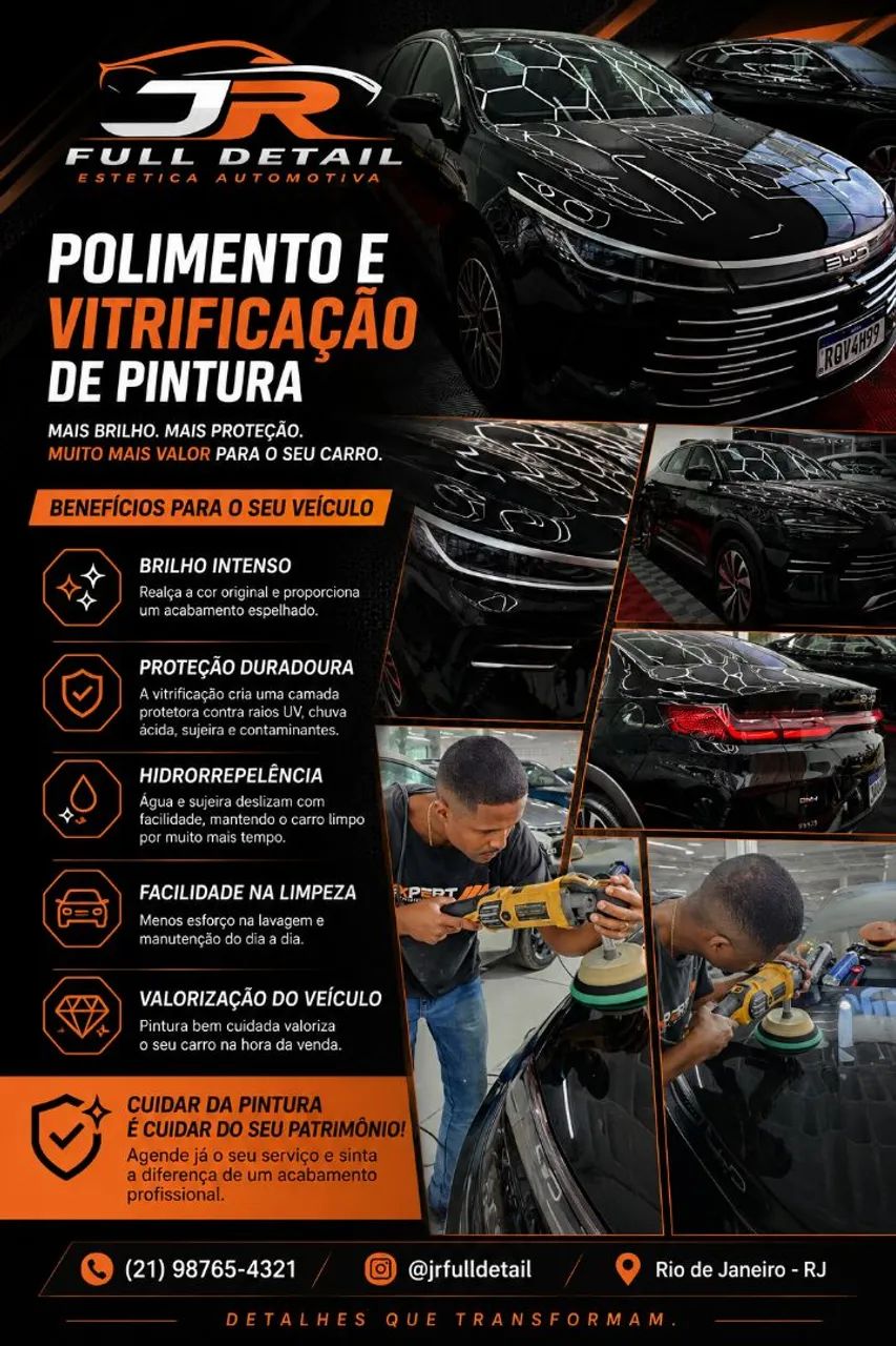 Estética automotiva delivry 