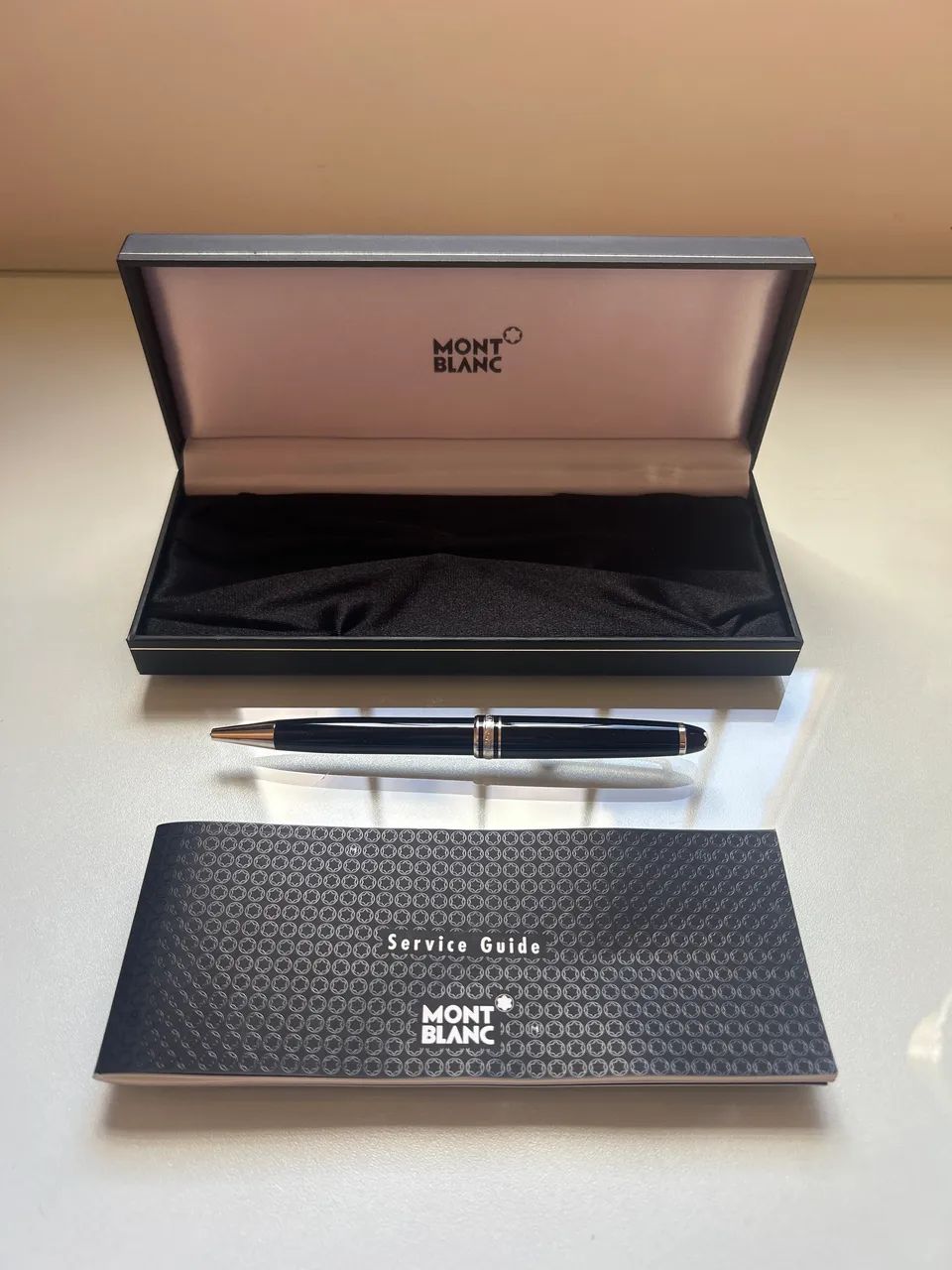 Caneta Mont Blanc