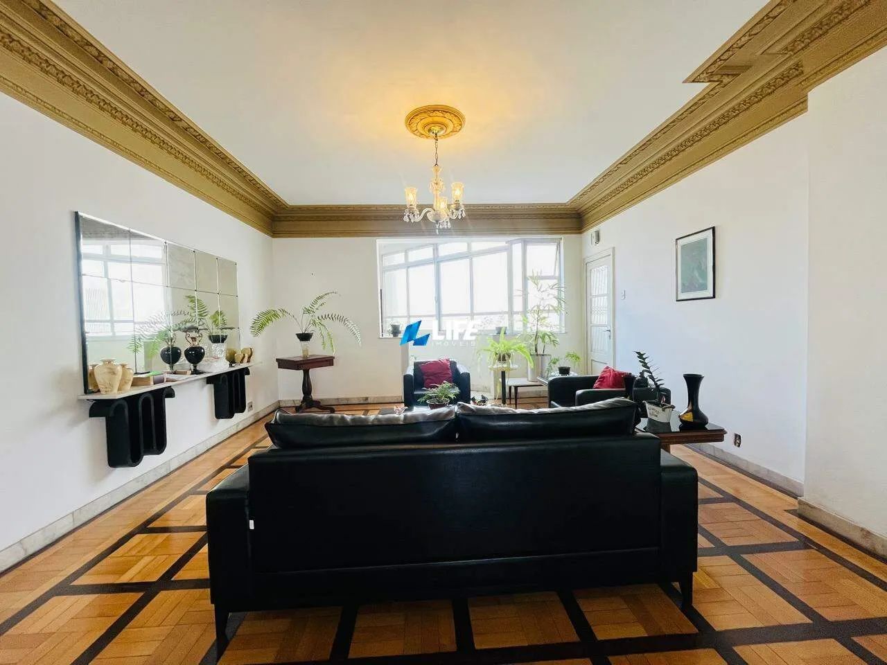 Condomínio Edifício Goitacazes: Excelente apartamento com 256m², 05 quartos andar alto ide - Foto 2