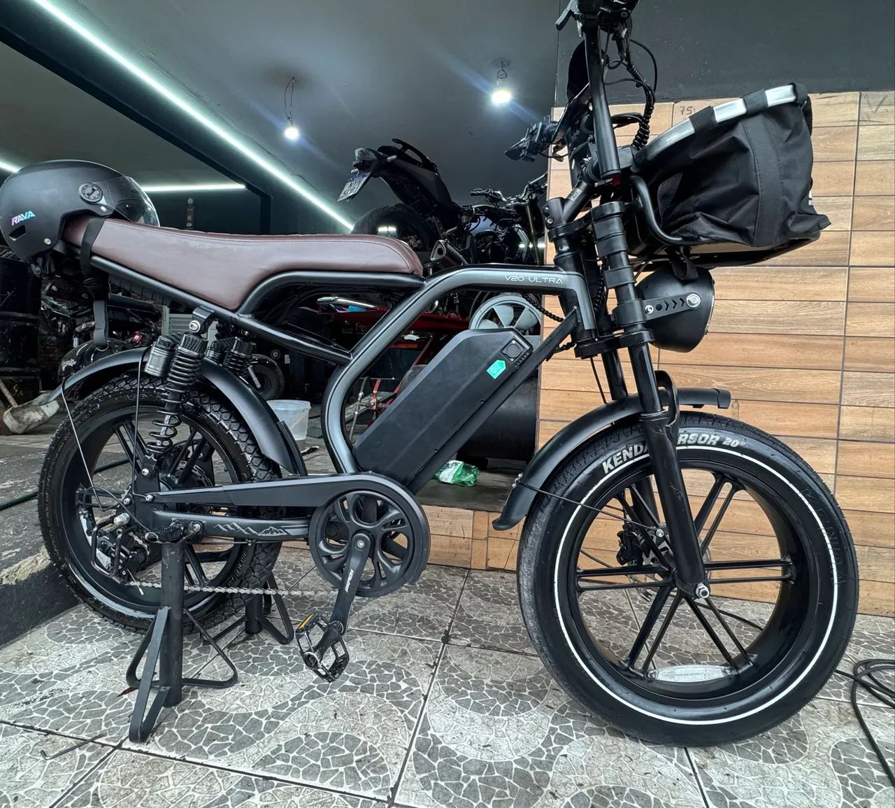 Bike elétrica 