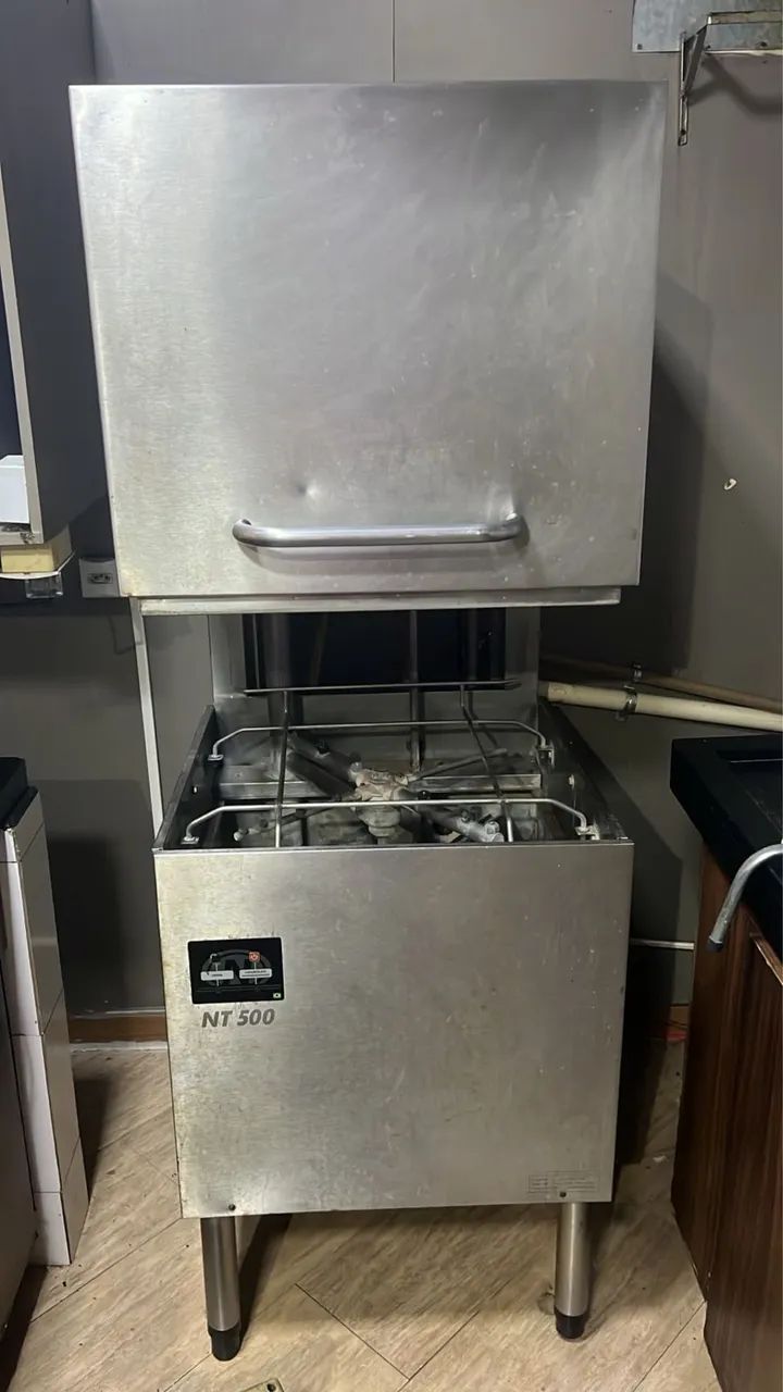 Máquina de lavar industrial NETER 500 para restaurantes e bares - Foto 5