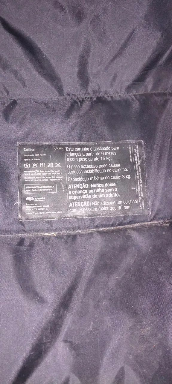 Carrinho de bebê até 15kg - Foto 2