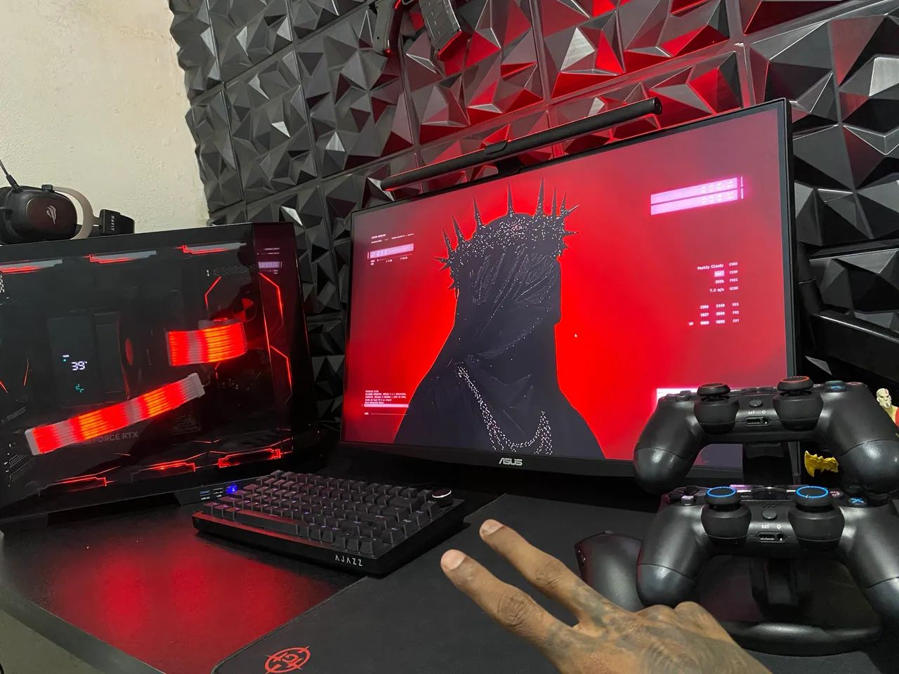 Troco ou vendo pc completo em Twist 250 com volta minha - Foto 3