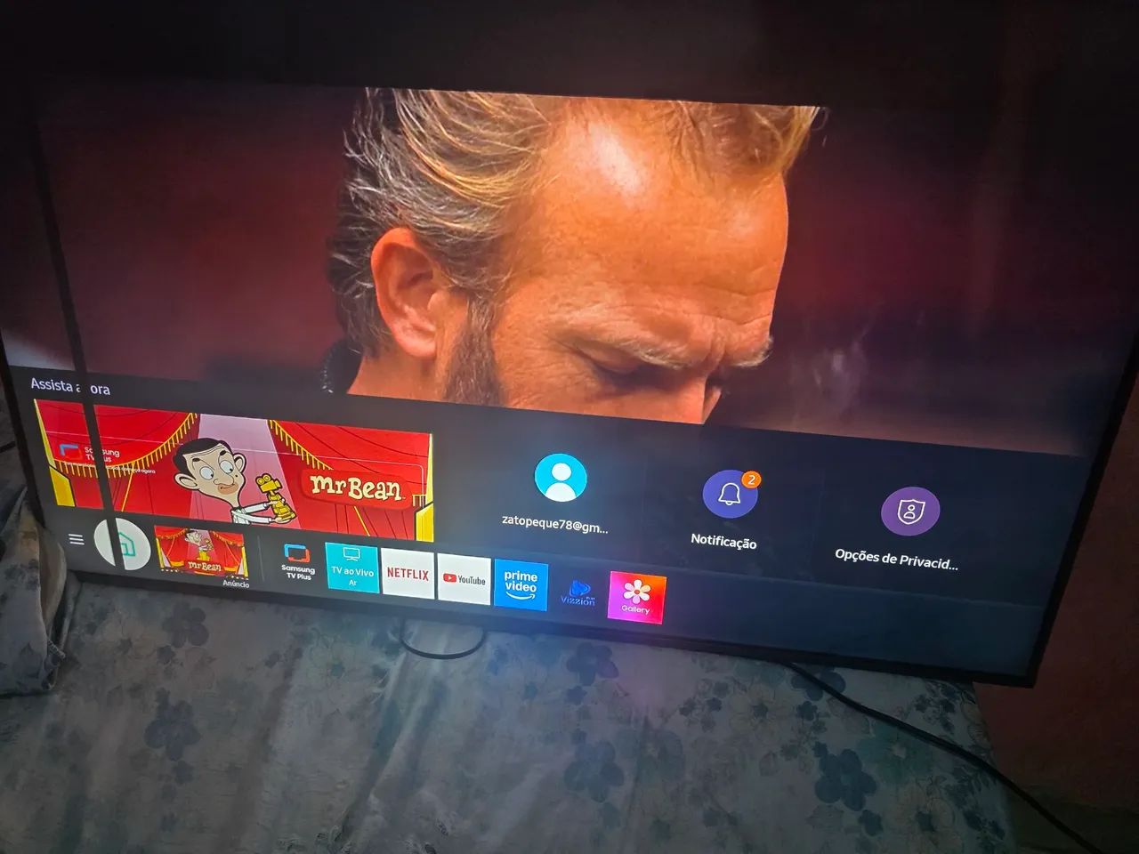 Samsung 43 smart com discreta linha - Foto 3