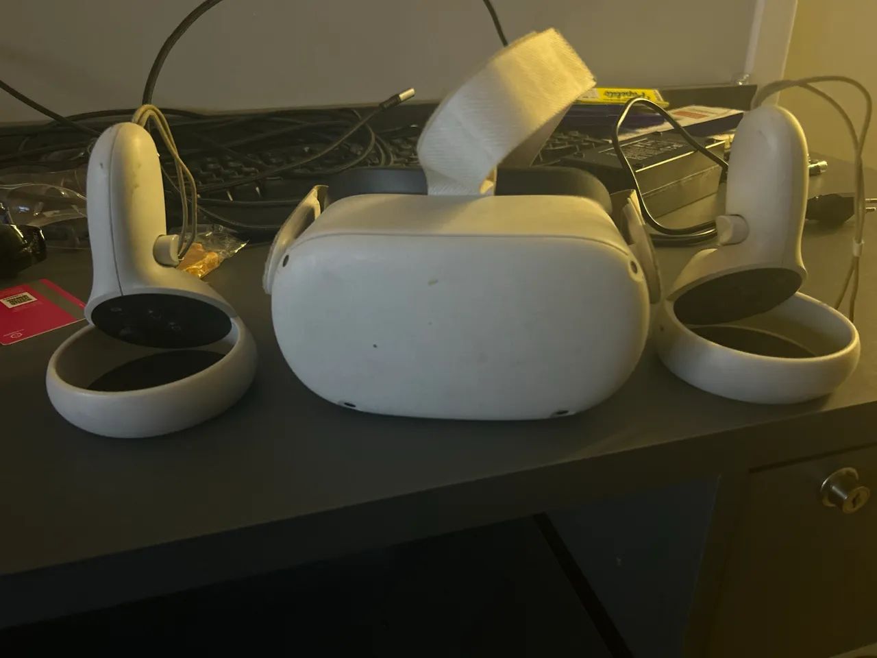 Óculos de Realidade Virtual VR Meta Quest 2