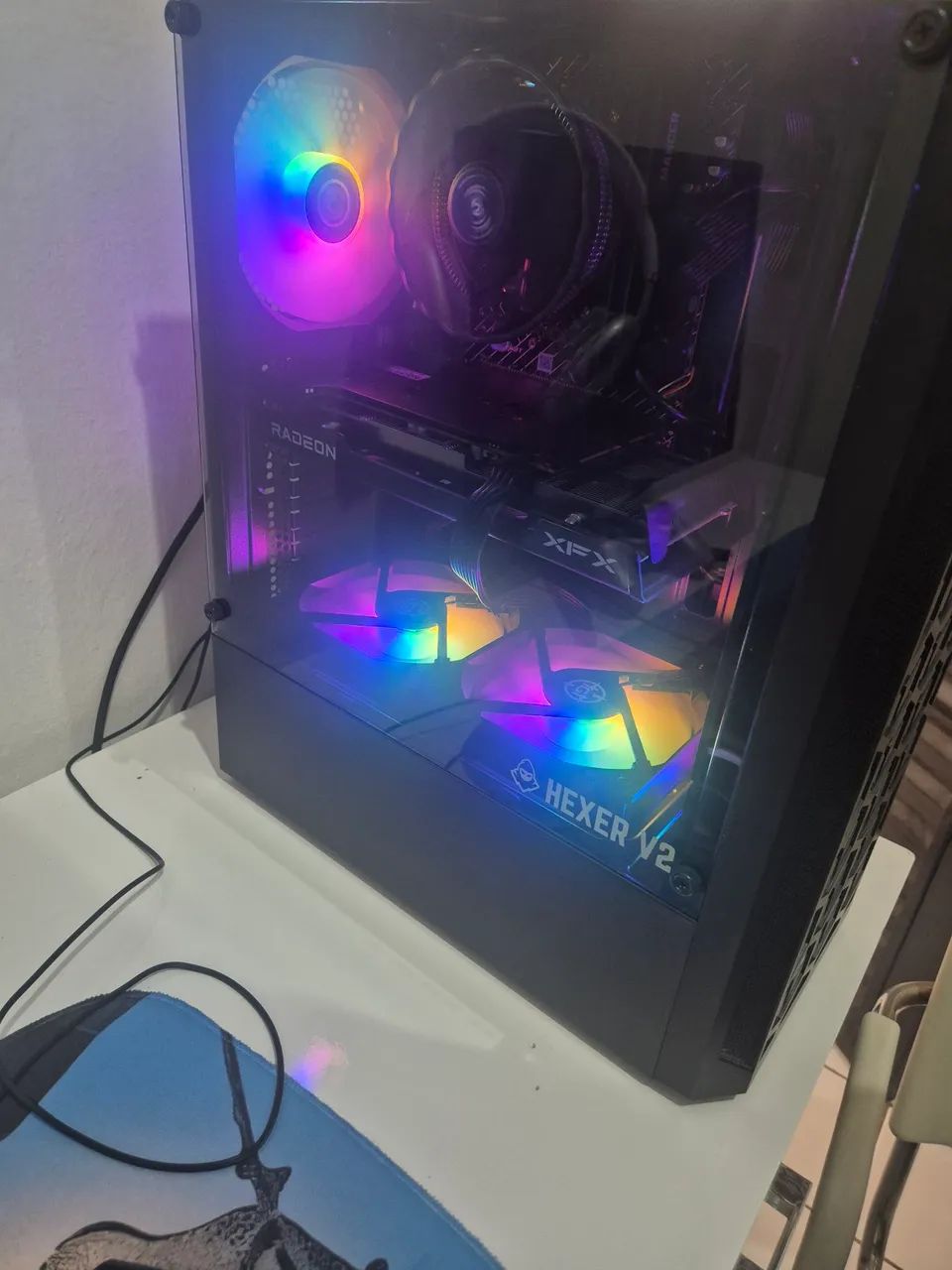 Pc gamer completo zerado pichau