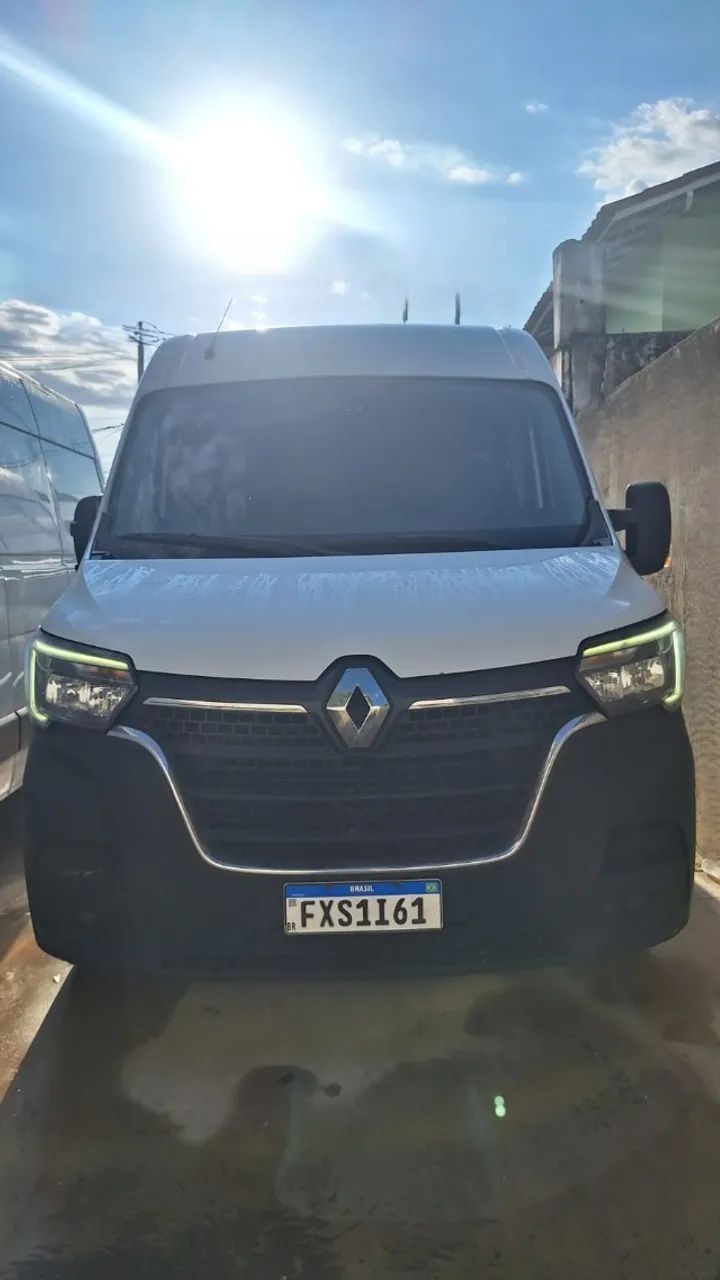 Renault Master 2.3 DCI GRAND FURGÃO16V DIESEL 2024